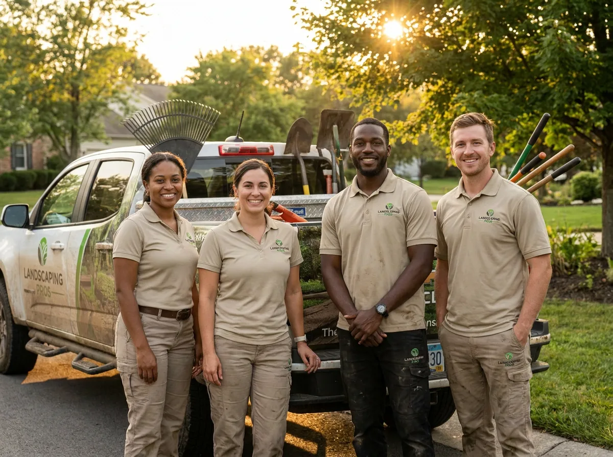 Landscaping company in Bristol, PA